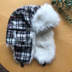 Plaid Winter Hat